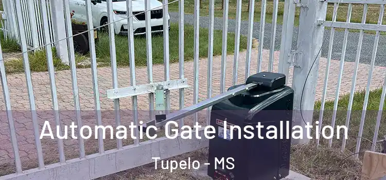 Automatic Gate Installation Tupelo - MS