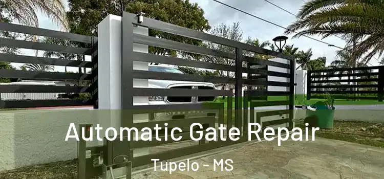 Automatic Gate Repair Tupelo - MS