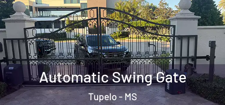 Automatic Swing Gate Tupelo - MS