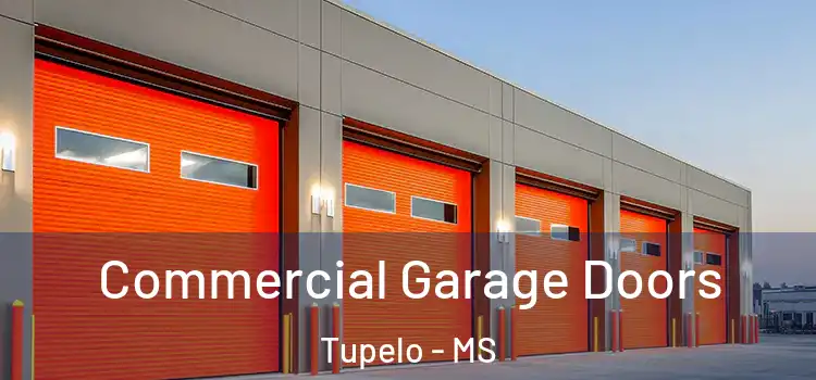  Commercial Garage Doors Tupelo - MS