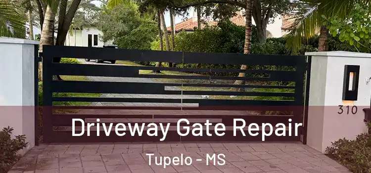 Driveway Gate Repair Tupelo - MS