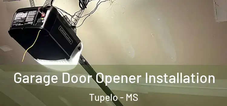  Garage Door Opener Installation Tupelo - MS