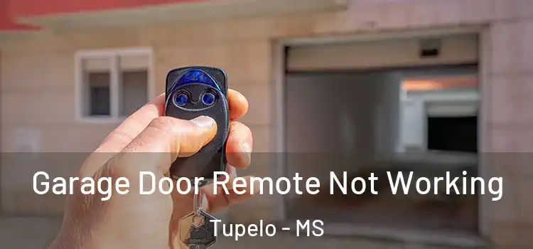  Garage Door Remote Not Working Tupelo - MS