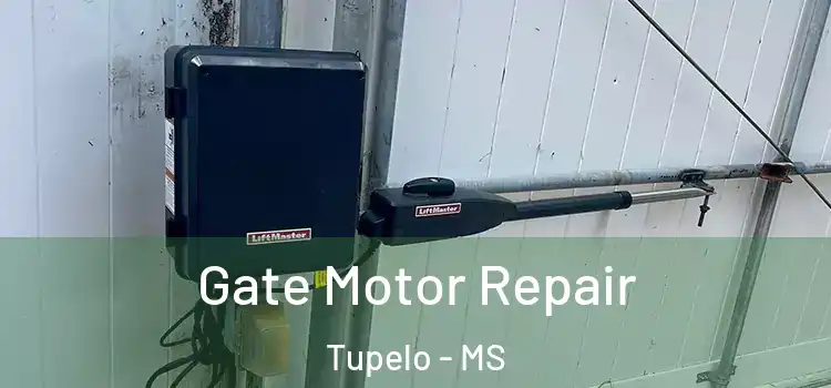Gate Motor Repair Tupelo - MS