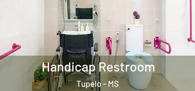  Handicap Restroom Tupelo - MS