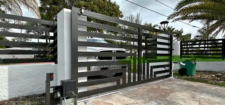 Automatic Driveway Gate Installation Tupelo
