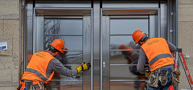 Commercial Door Repair Near Me in Tupelo, MS