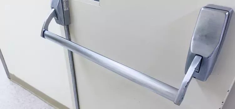 Panic Door Hardware Installation Tupelo