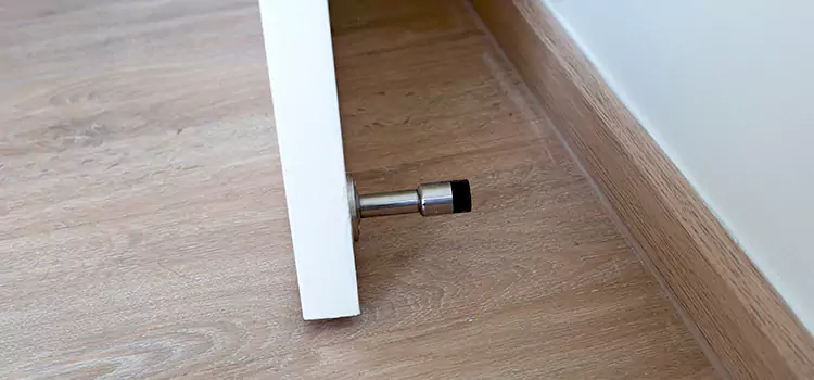 Magnetic Door Stop Integration Tupelo