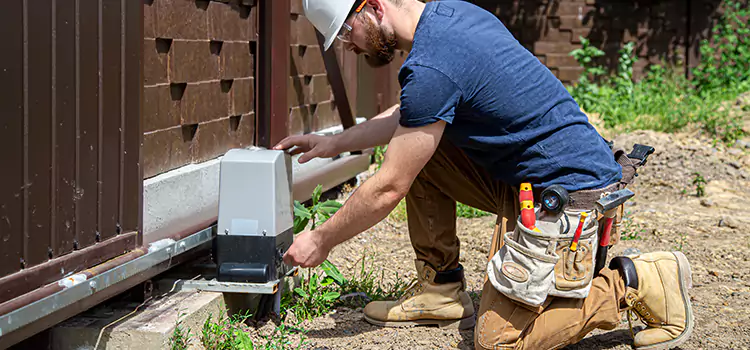 Electric Driveway Gate Installation Tupelo