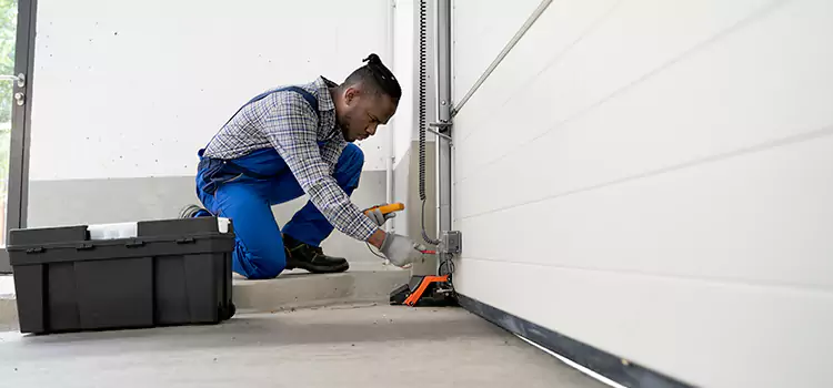 Fix Garage Door Sensor Wires Tupelo