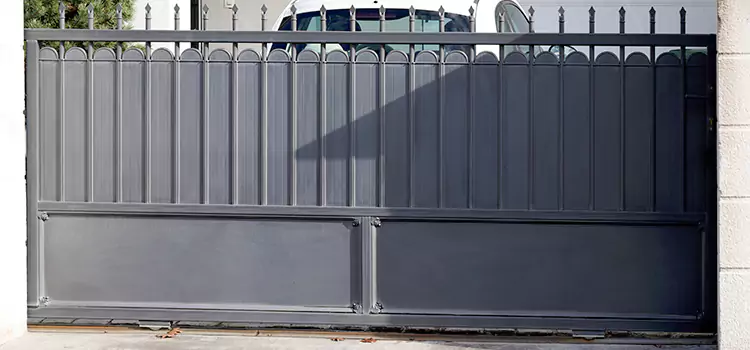 Metal Driveway Gate Installation Tupelo