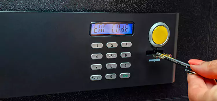 Electronic Keypad Deadbolt Installation Tupelo