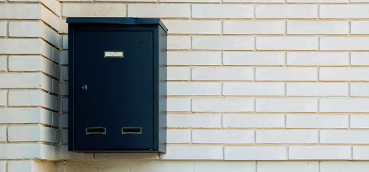 Mailbox Lock Repair Tupelo