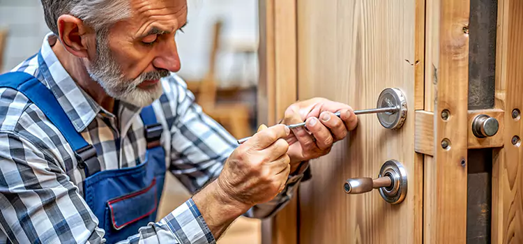 Mortise Replacement Lock Tupelo