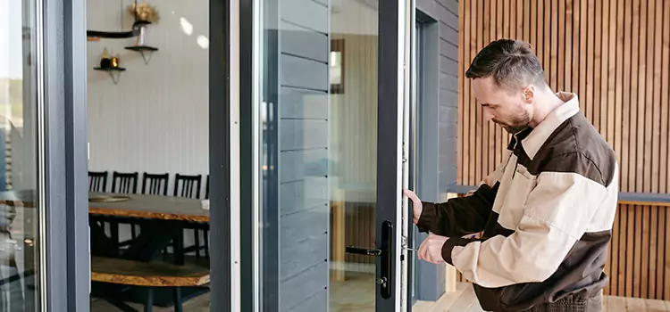 Replacing Patio Door Tupelo