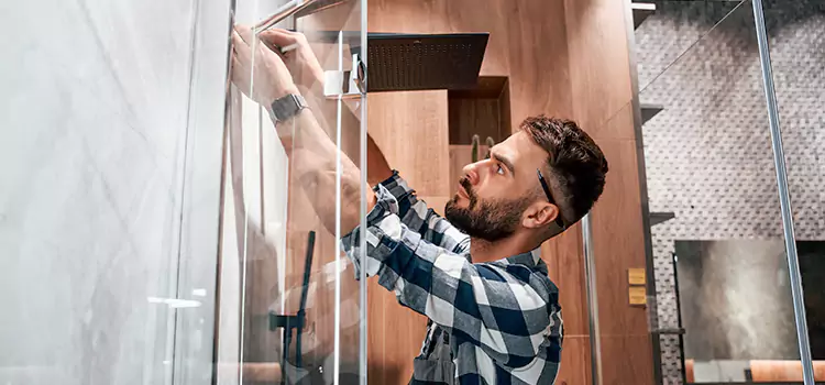 Replace Shower Doors with Frameless Tupelo