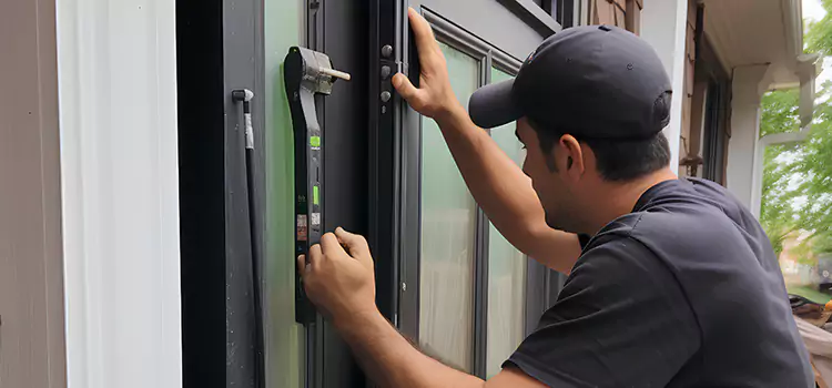 Fix Latch on Sliding Door Tupelo