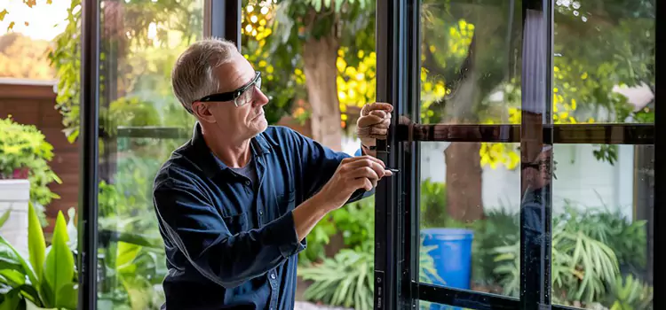 Replacing Sliding Door Lock Tupelo