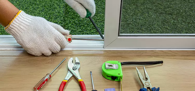 Sliding Door Track Replacement in Tupelo, MS