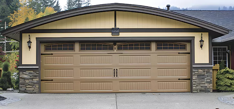 Residential Vinyl Roll Up Doors Tupelo