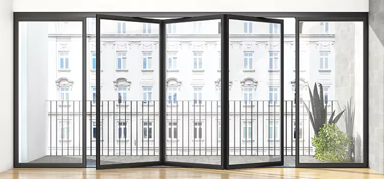 Premium Material Balcony Doors Tupelo