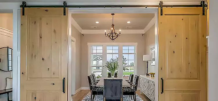 Barn Door Assembly Tupelo