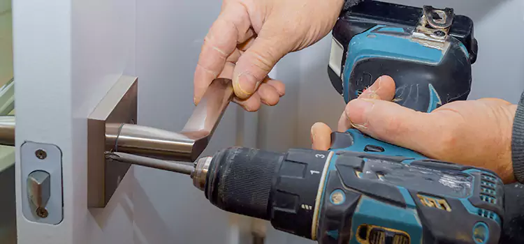 Security Door Lock Installation Tupelo