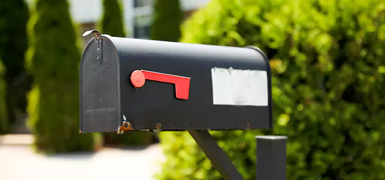 Secure Mailboxes for Packages Tupelo