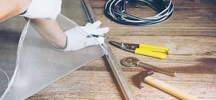 Security Screen Door Repairs Tupelo