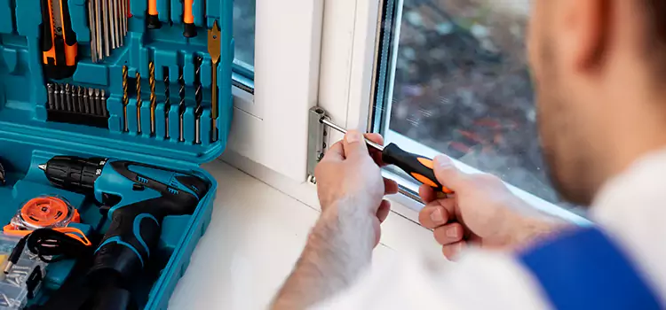 Sliding Glass Door Track Repair in Tupelo, MS