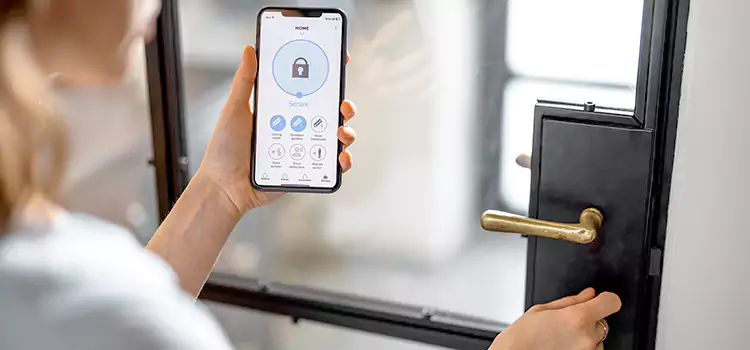 Fingerprint Door Lock Installation Tupelo