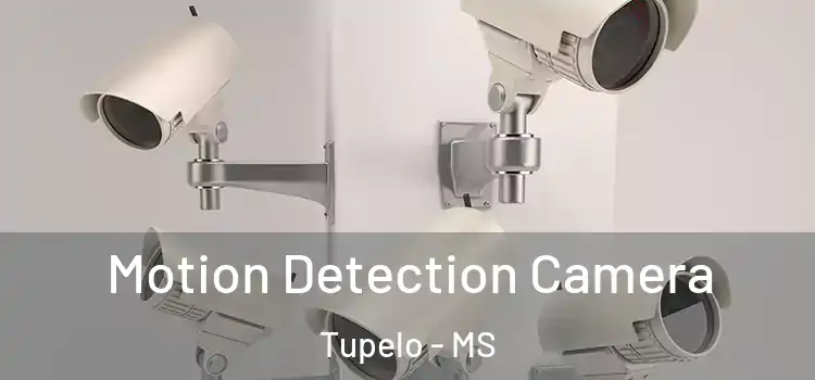  Motion Detection Camera Tupelo - MS