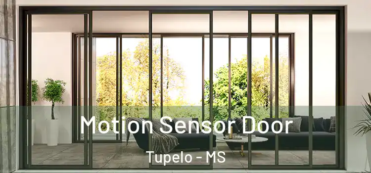  Motion Sensor Door Tupelo - MS