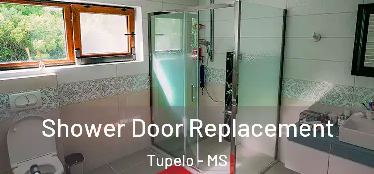 Shower Door Replacement Tupelo - MS