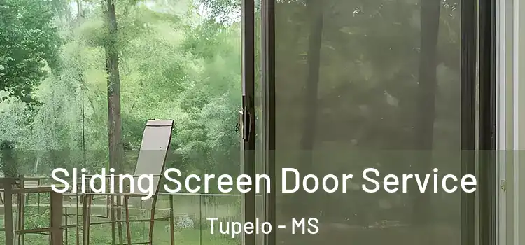 Sliding Screen Door Service Tupelo - MS