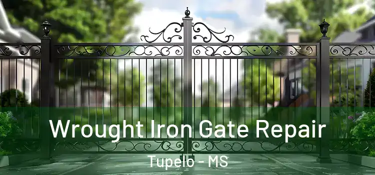 Wrought Iron Gate Repair Tupelo - MS